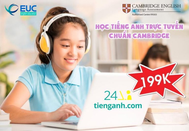 học tiếng anh online