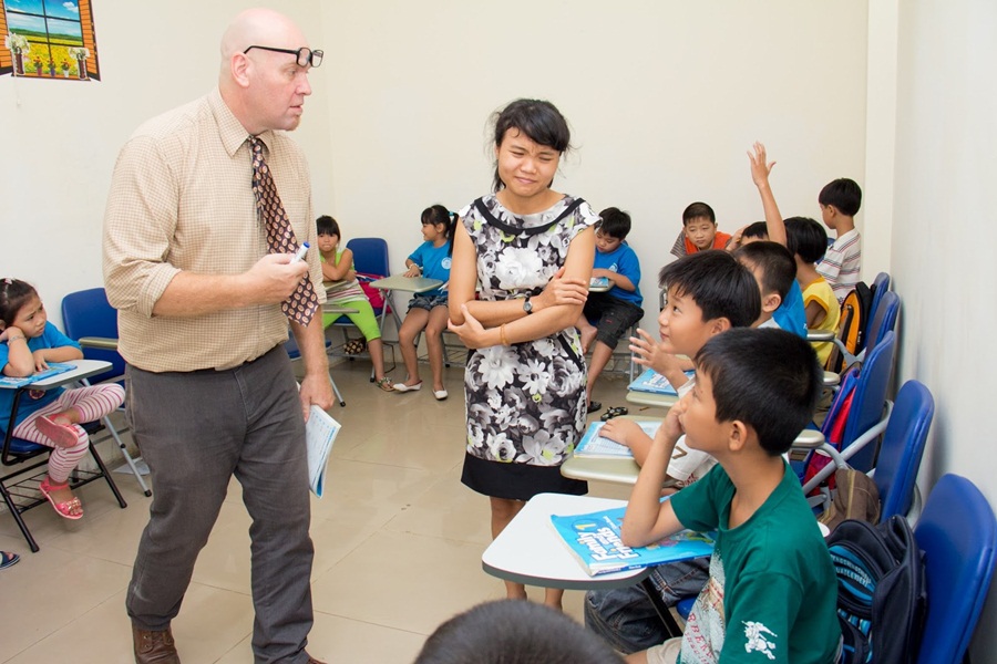 Cải thiện Tiếng Anh cho trẻ